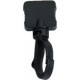 1/2" Polyester Lanyard with Plastic Bulldog Clip