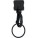 Plastic Swivel Snap Hook W/ Split Ring (PB2)