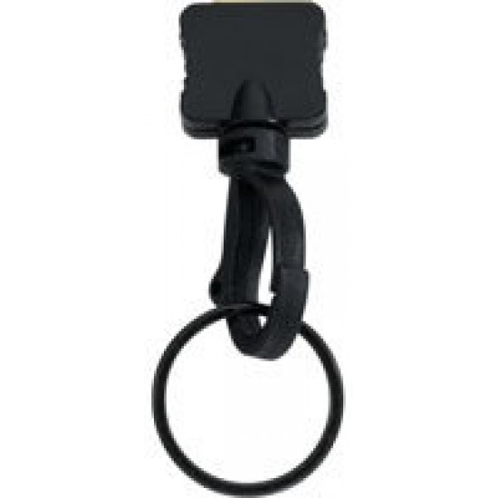 1/2" Polyester Lanyard with Plastic O-Ring