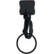 1/2" Polyester Lanyard with Plastic Bulldog Clip