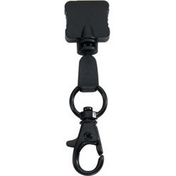 3/16" Nylon Power Cord Lanyard with Snap-Buckle Release, Standard O-Ring & Slider