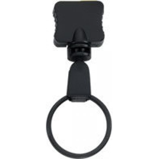 3/4" Polyester Lanyard with Plastic Clamshell and O-Ring