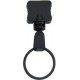 1/2" Polyester Lanyard with Plastic O-Ring