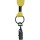 Black Metal Bulldog Clip W/ Swivel & Spl (MA4)  + $0.25 