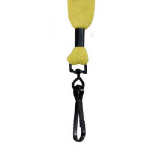 3/4" Polyester Lanyard with Slide Buckle Release & Split-Ring