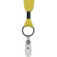 1/2" Polyester Lanyard with Metal Crimp & Split-Ring