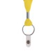 1/2" Polyester Lanyard with Metal Crimp & Split-Ring