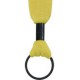 1" Cotton Lanyard with Metal Crimp & Metal Split-Ring