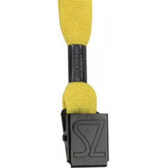 1/2" Dye-Sublimated Waffle Weave Lanyard