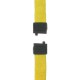 1/2" Polyester Lanyard with Sewn Metal Bulldog Clip