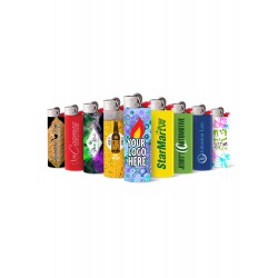 BIC® Logo Lighter Digital Sleeve