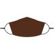 Performance 3 Layer Face Mask w/ Nose Bridge & Adjustable Straps