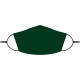 Performance 3 Layer Face Mask w/ Nose Bridge & Adjustable Straps