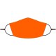 Performance 3 Layer Face Mask w/ Nose Bridge & Adjustable Straps