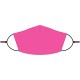 Performance 3 Layer Face Mask w/ Nose Bridge & Adjustable Straps