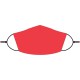 Performance 3 Layer Face Mask w/ Nose Bridge & Adjustable Straps