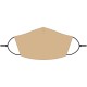 Performance 3 Layer Face Mask w/ Nose Bridge & Adjustable Straps