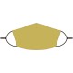 Performance 3 Layer Face Mask w/ Nose Bridge & Adjustable Straps