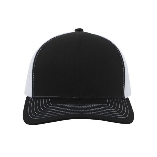 Contrast Stitch Trucker Snapback