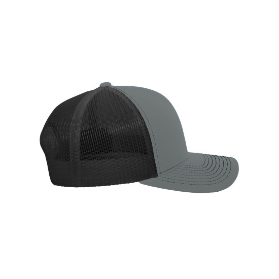 Contrast Stitch Trucker Snapback