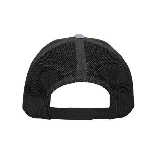 Contrast Stitch Trucker Snapback