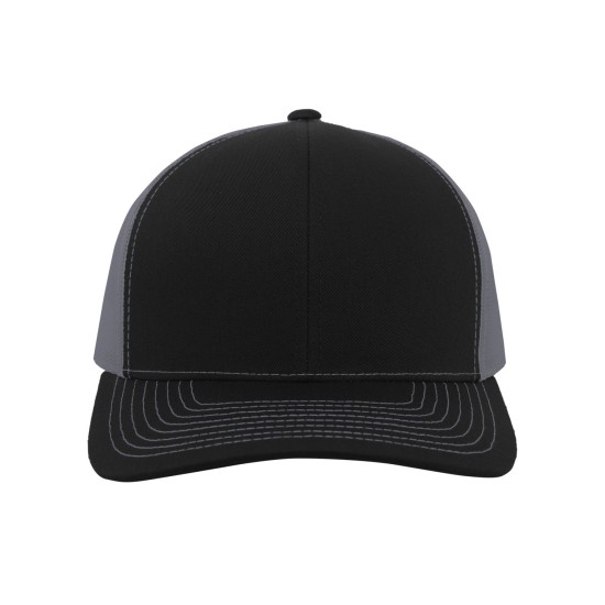 Contrast Stitch Trucker Snapback