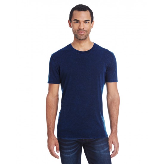 Threadfast Apparel - Unisex Cross Dye Short-Sleeve T-Shirt