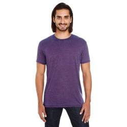 Threadfast Apparel - Unisex Cross Dye Short-Sleeve T-Shirt