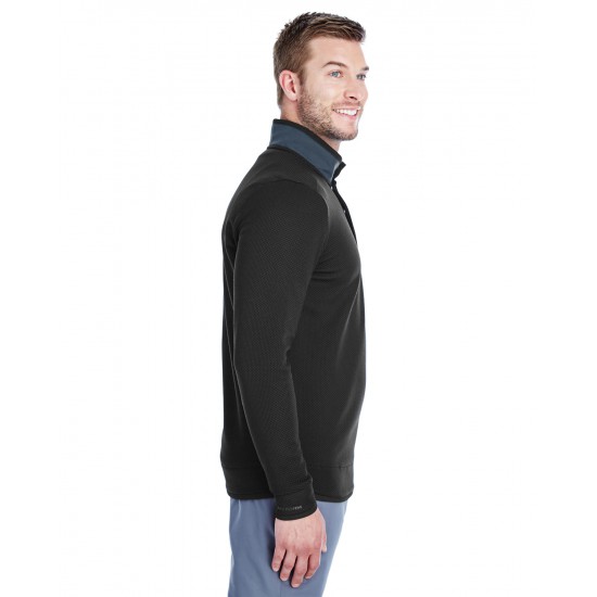 Under Armour - Men's Corporate Quarter Snap Up Sweater Fleece