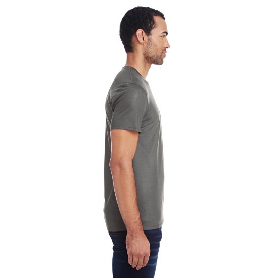 Threadfast Apparel - Men's Liquid Jersey Short-Sleeve T-Shirt