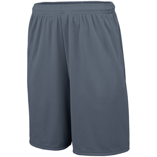 Youth Training Short with Pockets