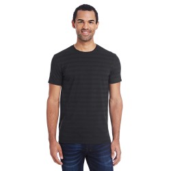 Threadfast Apparel - Men's Invisible Stripe Short-Sleeve T-Shirt