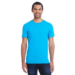 Threadfast Apparel - Men's Invisible Stripe Short-Sleeve T-Shirt