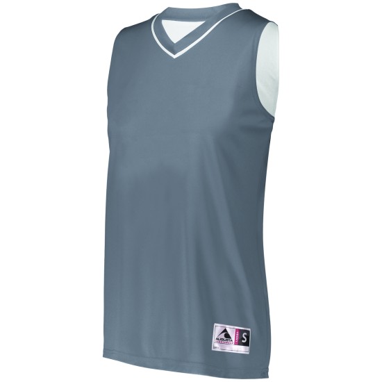 Augusta Sportswear - Ladies' Reversible Two-Color Sleeveless Jersey