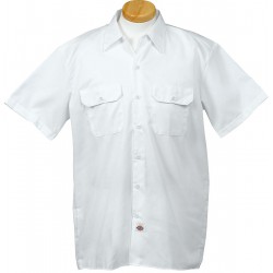 Men's 5.25 oz./yd² Short-Sleeve Work Shirt