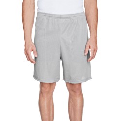 Augusta Sportswear - Adult Longer Length Tricot Mesh Short