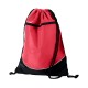 Tri-Color Drawstring Backpack