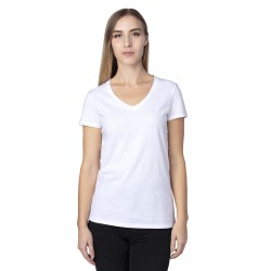 Threadfast Apparel - Ladies' Ultimate V-Neck T-Shirt