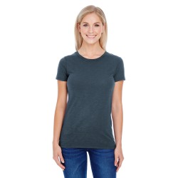 Threadfast Apparel - Ladies' Slub Jersey Short-Sleeve T-Shirt