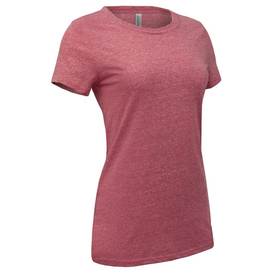 Threadfast Apparel - Ladies' Triblend Short-Sleeve T-Shirt
