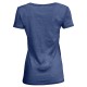 Threadfast Apparel - Ladies' Vintage Dye Short-Sleeve V-Neck T-Shirt