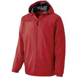 Holloway - Adult Polyester Full Zip Bionic Hooded Jacket