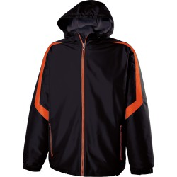 Holloway - Adult Polyester Full Zip Charger Jacket