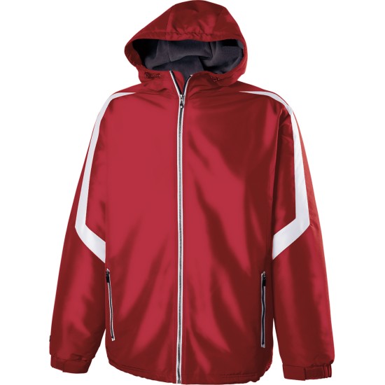 Holloway - Adult Polyester Full Zip Charger Jacket