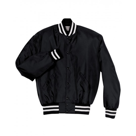 Holloway - Adult Polyester Full Snap Heritage Jacket