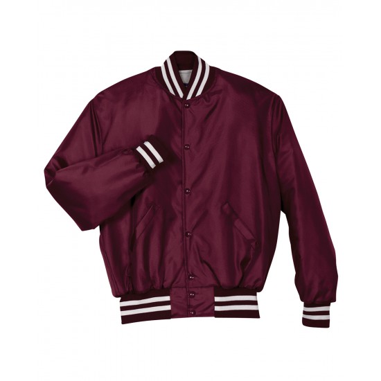 Holloway - Adult Polyester Full Snap Heritage Jacket