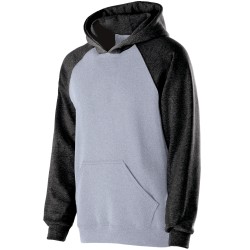 Holloway - Youth Cotton/Poly Fleece Banner Hoodie