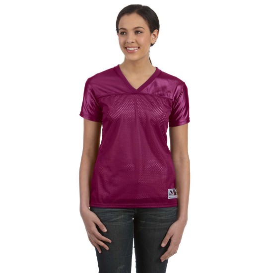 Augusta Sportswear - Ladies' Junior Fit Replica Football T-Shirt