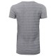 Threadfast Apparel - Ladies' Invisible Stripe V-Neck T-Shirt