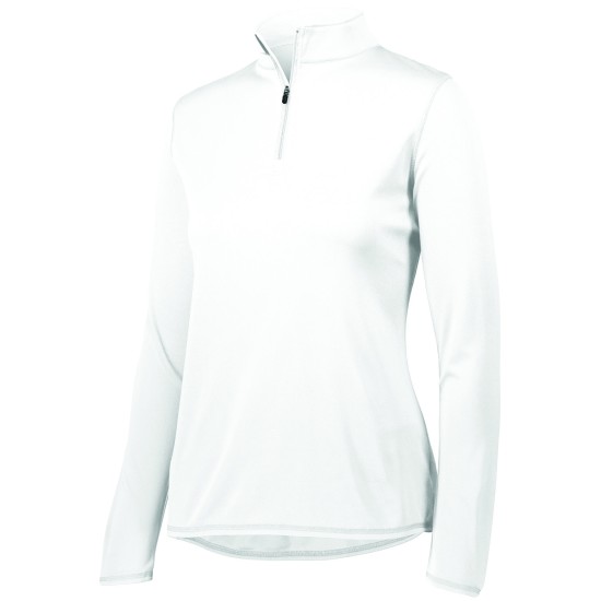 Ladies' Attain Quarter-Zip Pullover